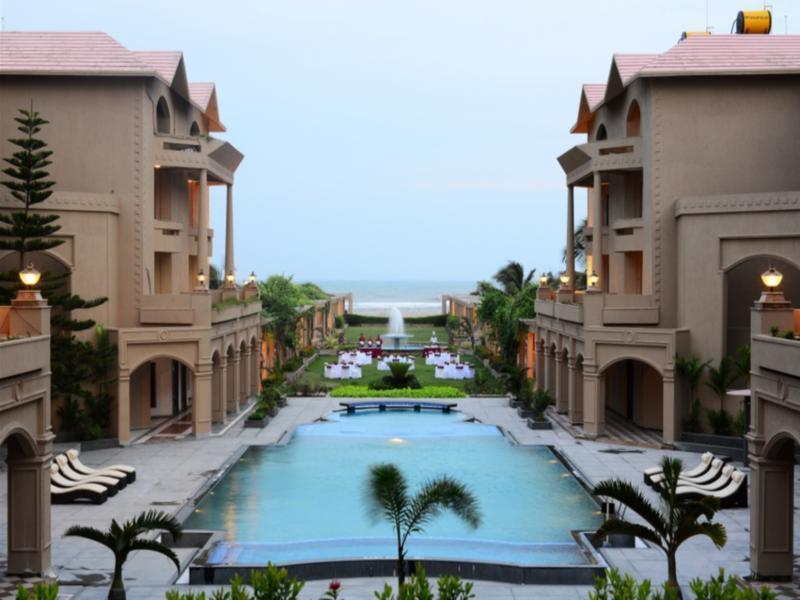 The Chariot Resort & Spa Puri Exterior foto